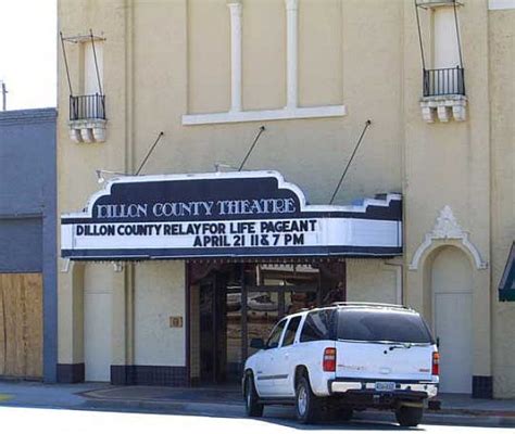 movie theater dillon co